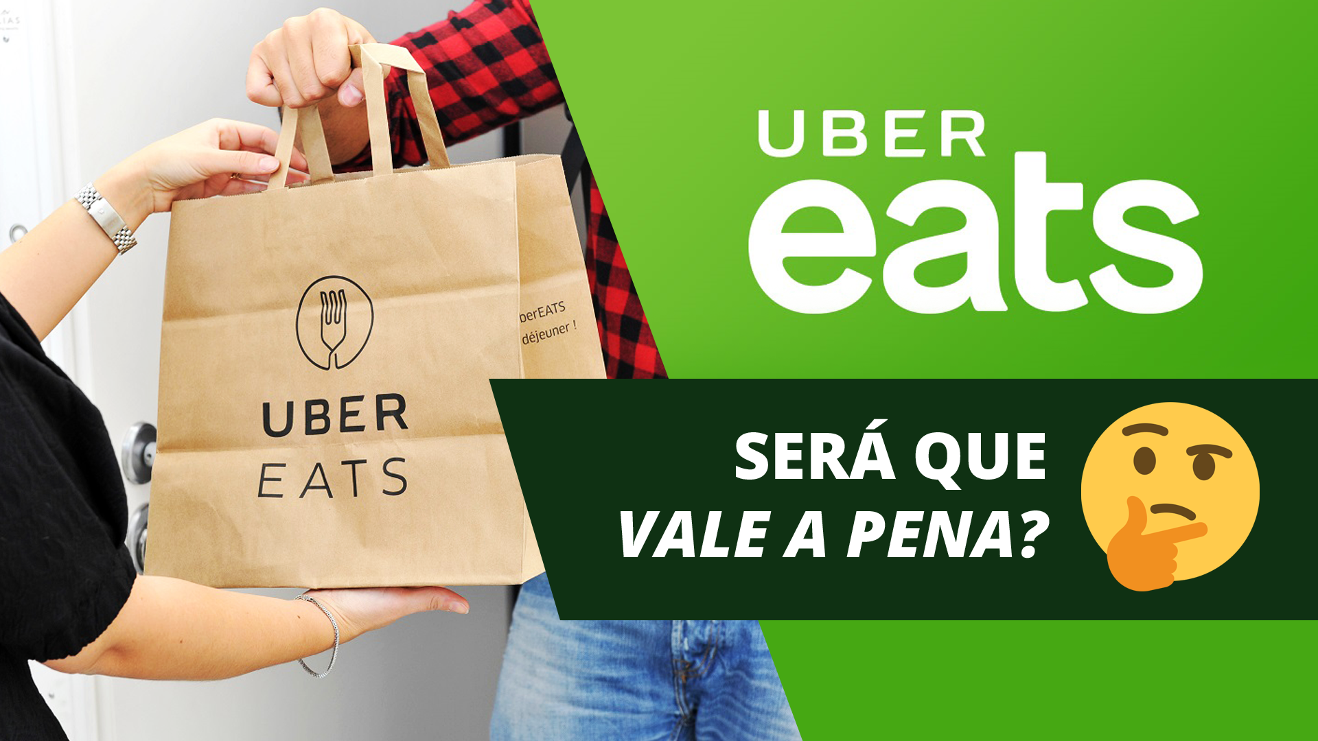 Como Funciona O Uber Eats Renata Carbonero