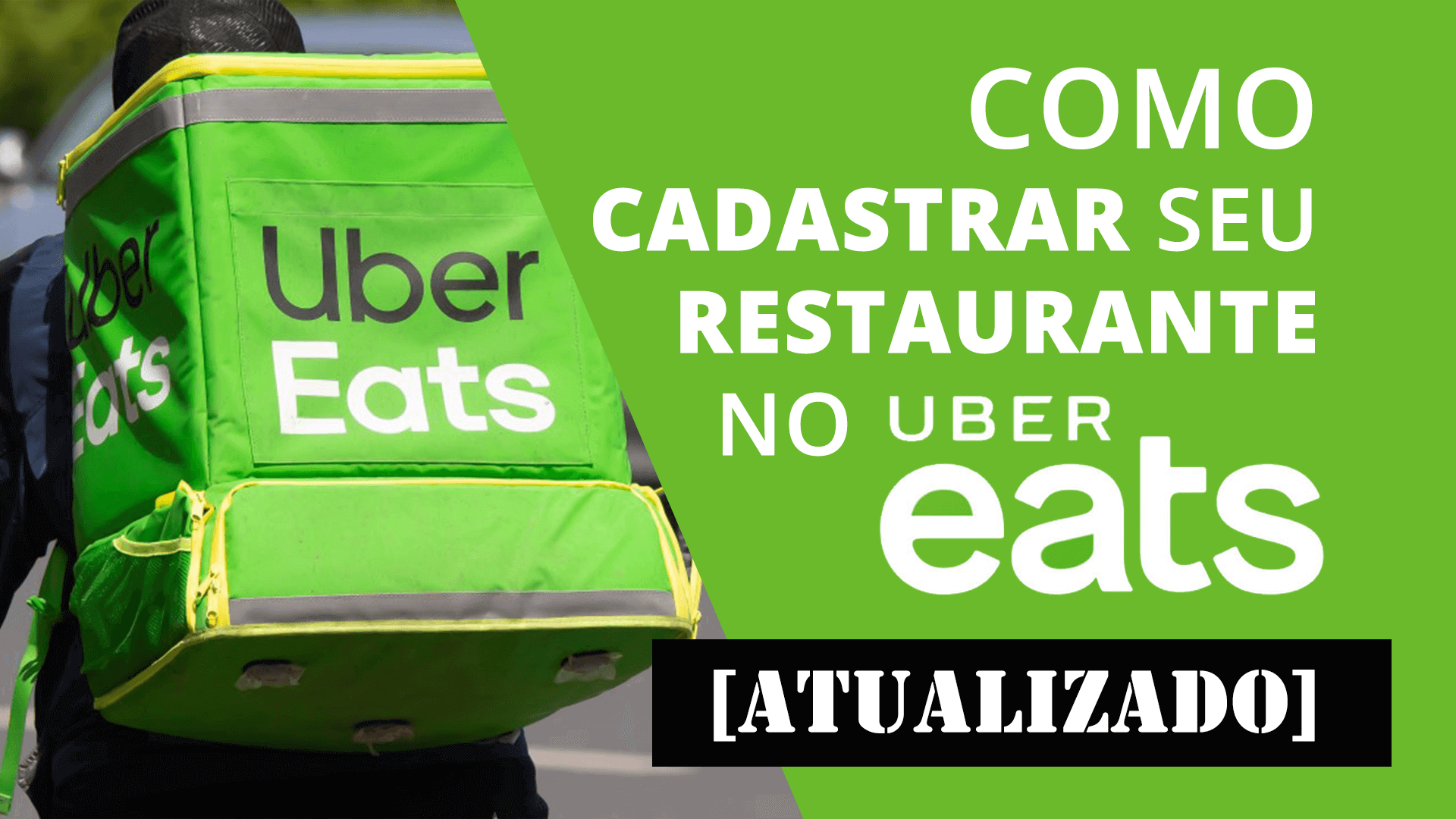 Como cadastrar Uber Eats para Restaurantes [ATUALIZADO 2020]