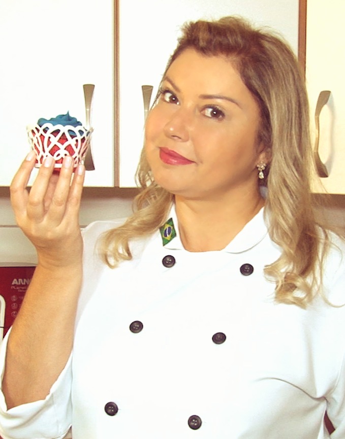 receita de cupcake