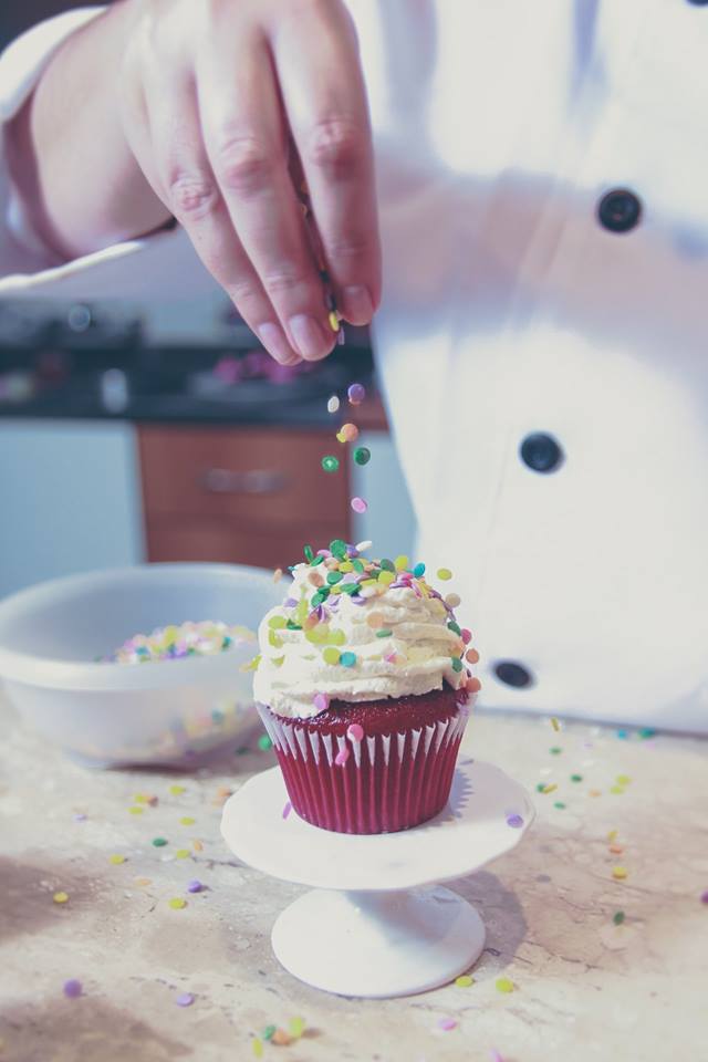 receita de cupcake