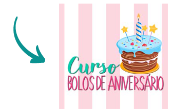 curso bolos de aniversario