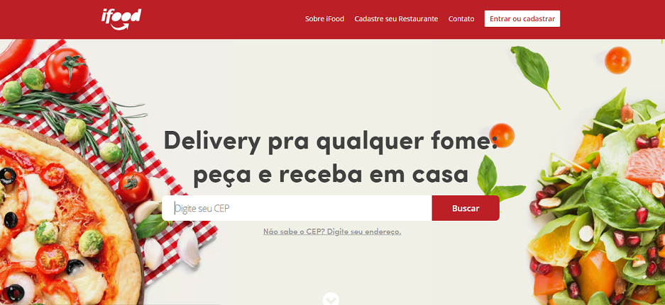 como cadastrar ifood