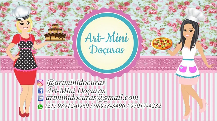 art mini doçuras confeitaria