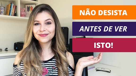 Desistir é uma Opção?