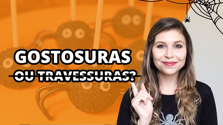 Bolos e Doces para o Halloween