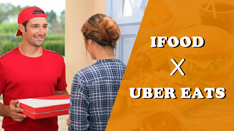 Ifood ou Uber Eats? Confira o melhor para o seu tipo de negócio!