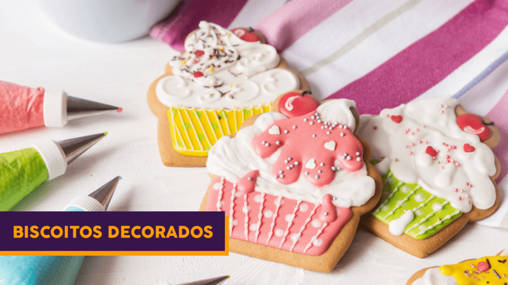 como fazer biscoitos decorados