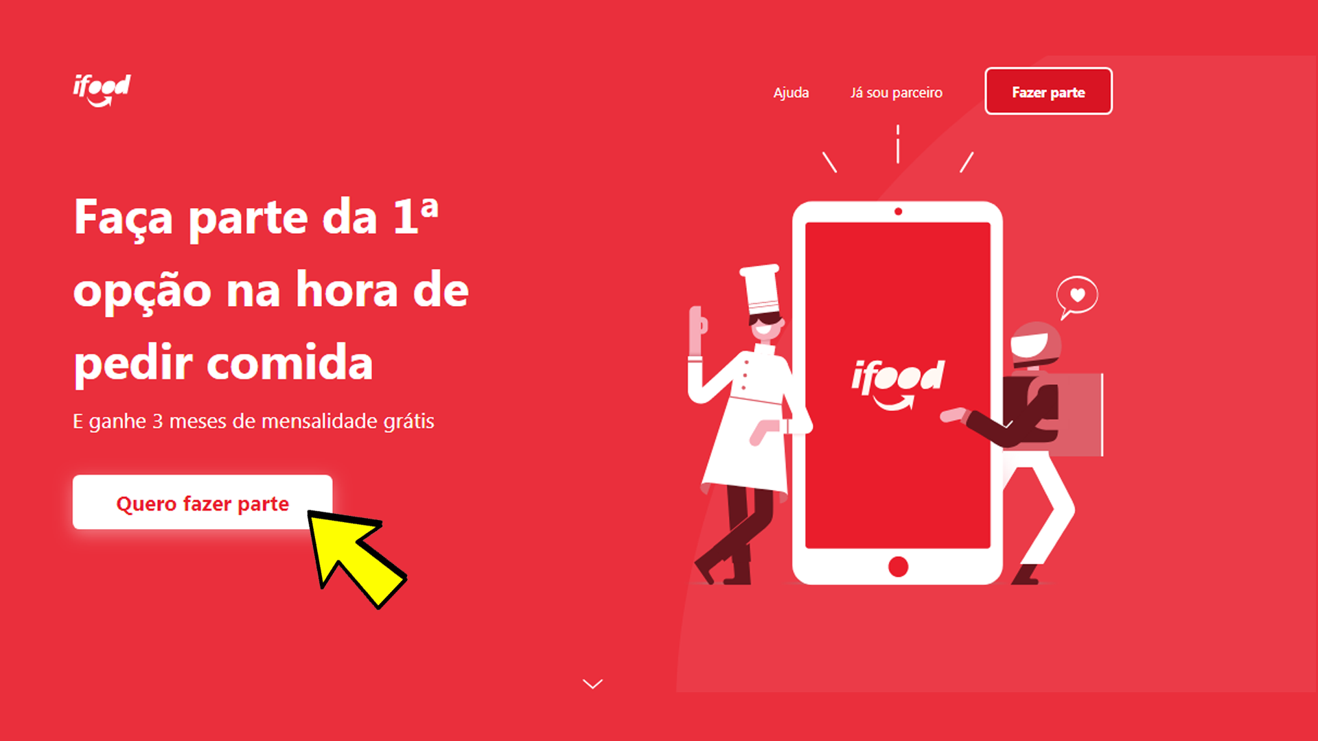 como funciona o ifood para restaurantes