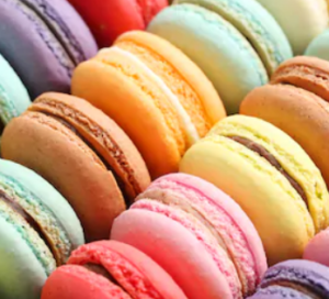 receita fácil de macaron