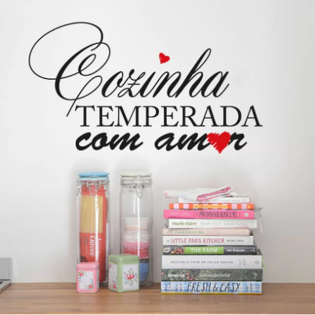 adesivos para cozinha