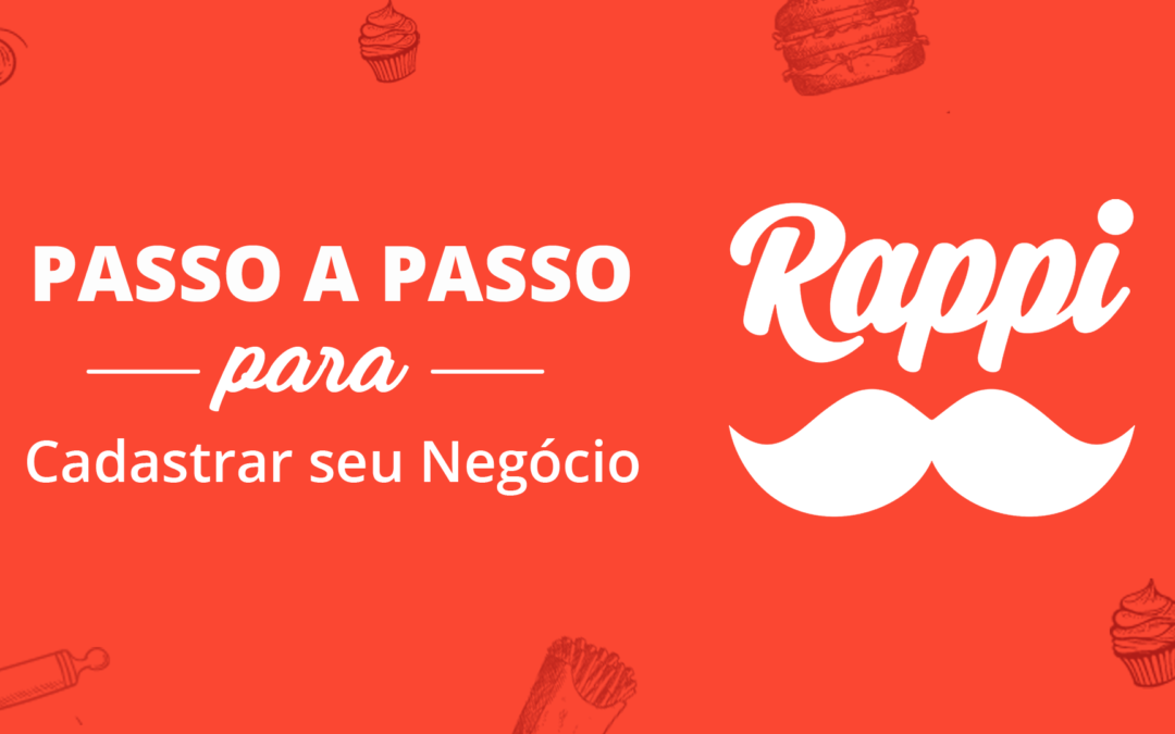 Como Cadastrar Restaurante no Rappi