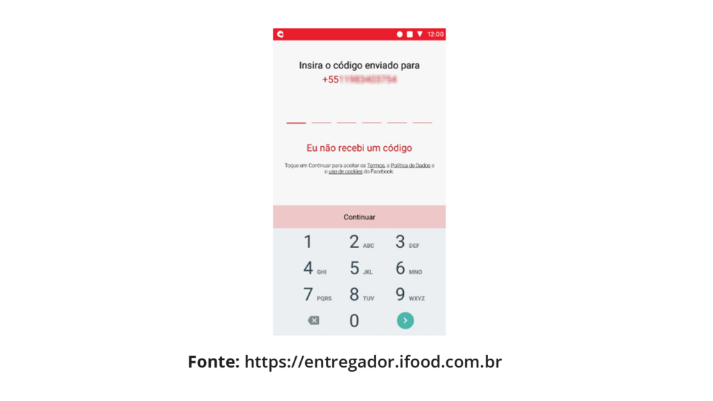 ifood para entregadores