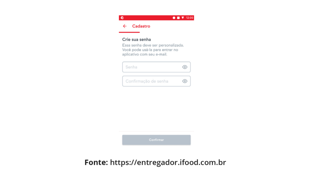 ifood entregador