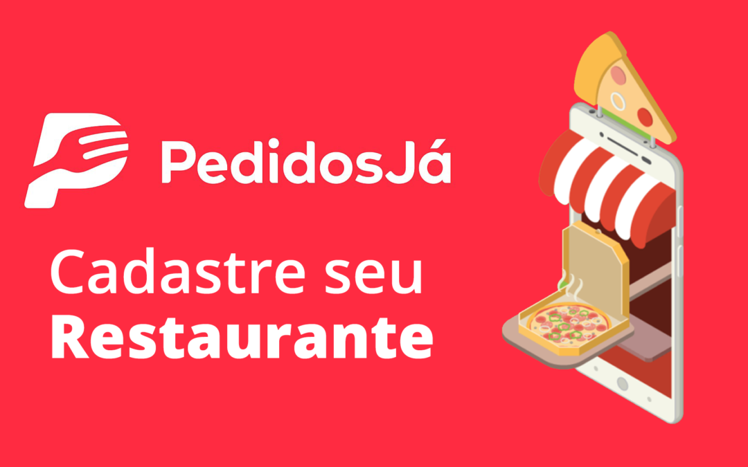 Pedidosjá – Como cadastrar restaurante