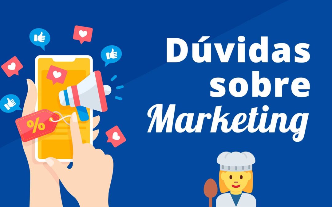 Acabe com suas dúvidas sobre Marketing! PERGUNTAS X RESPOSTAS