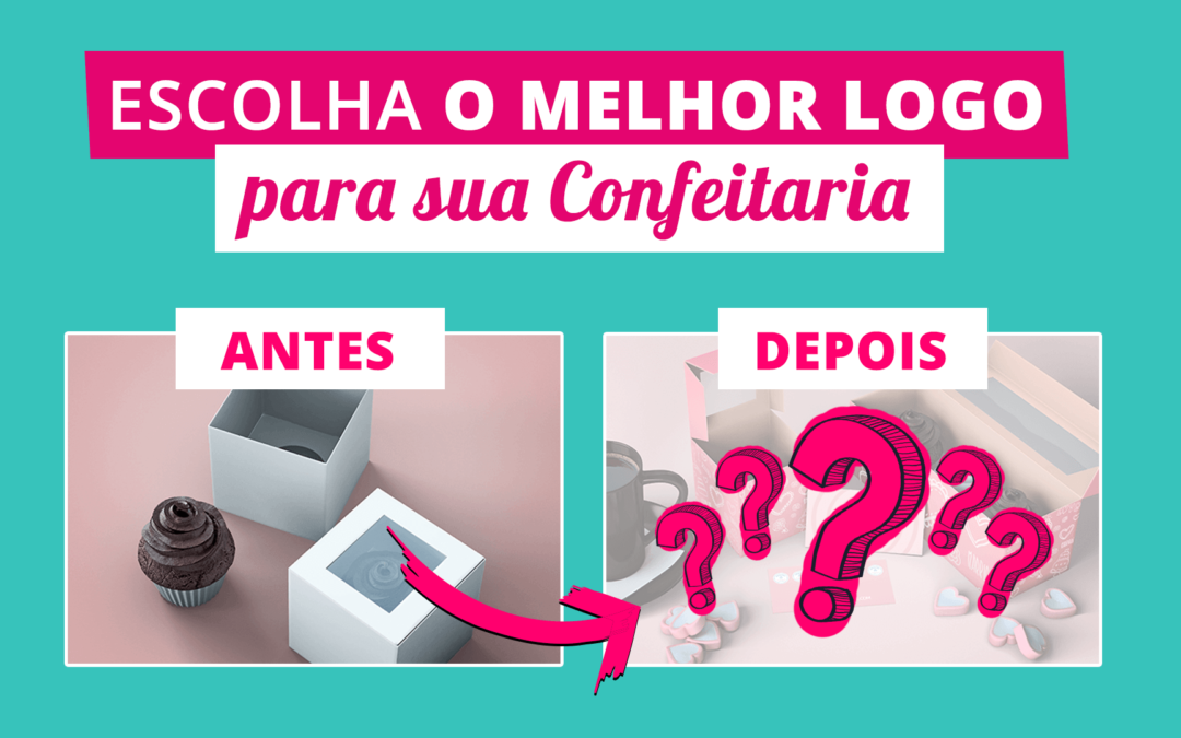 Logotipo Confeitaria – Como escolher o logotipo ideal para sua confeitaria