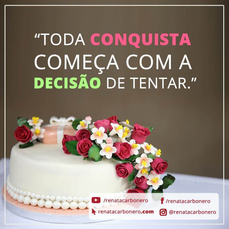 posts, legendas e frases de confeitaria, Cake, Pétala, Petal