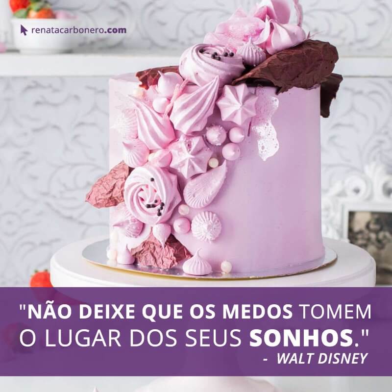 posts, legendas e frases de confeitaria, Cake, Pétala, Petal