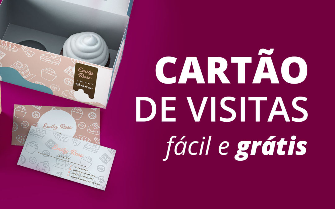 Como fazer Cartão de Visitas [Fácil e Grátis]