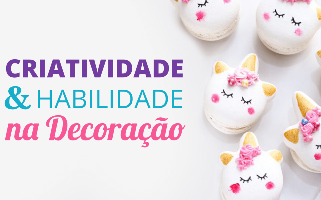 Como decorar bolos, doces, salgados e refeições mesmo SEM TER MUITAS HABILIDADES