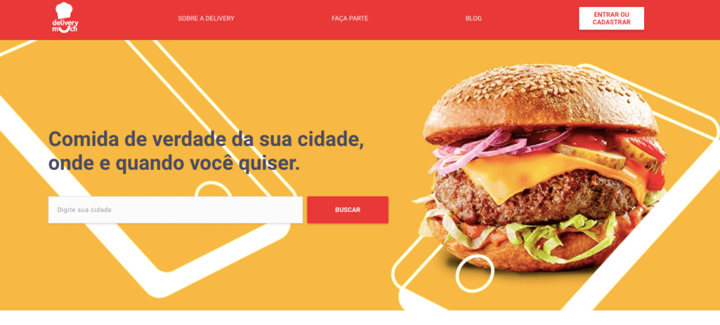 Delivery Much: Restaurantes perto de você!