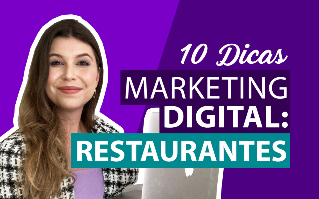 10 Dicas de Marketing Digital para Restaurantes