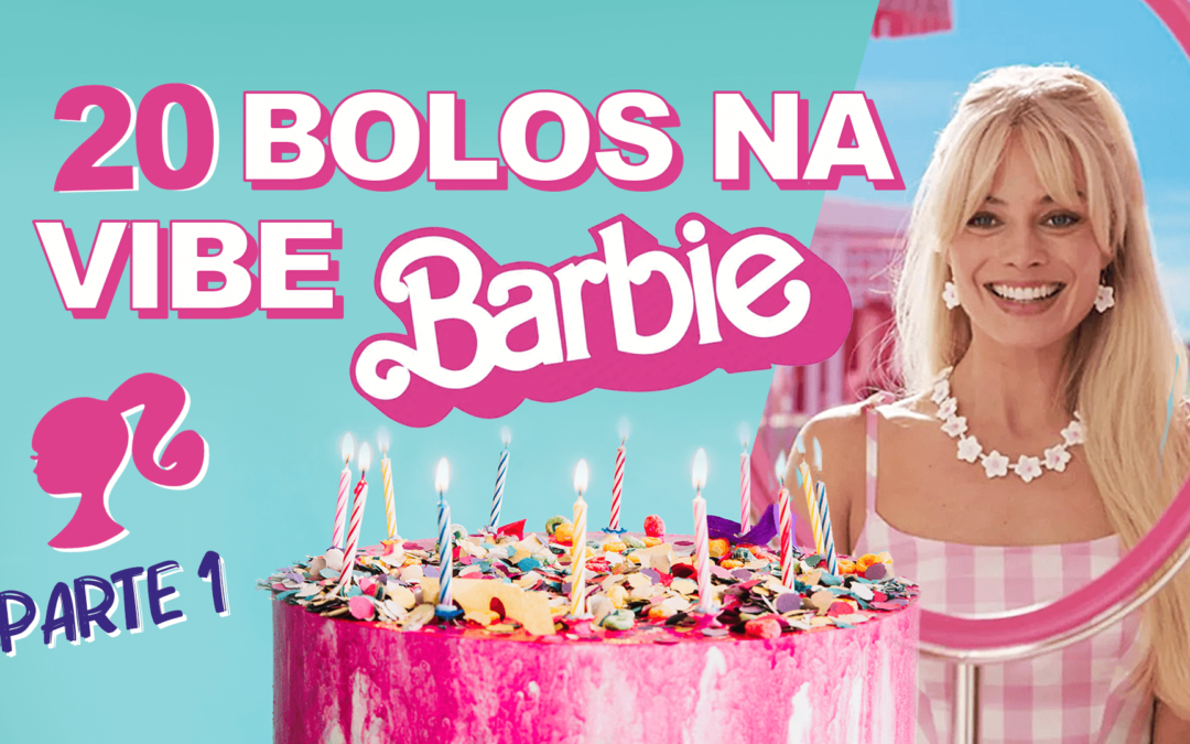 Bolo da Barbie 