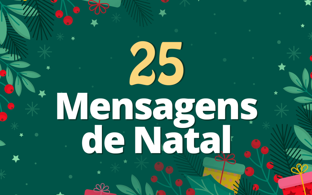 Mensagem de Natal – 25 Mensagens de Natal 2023