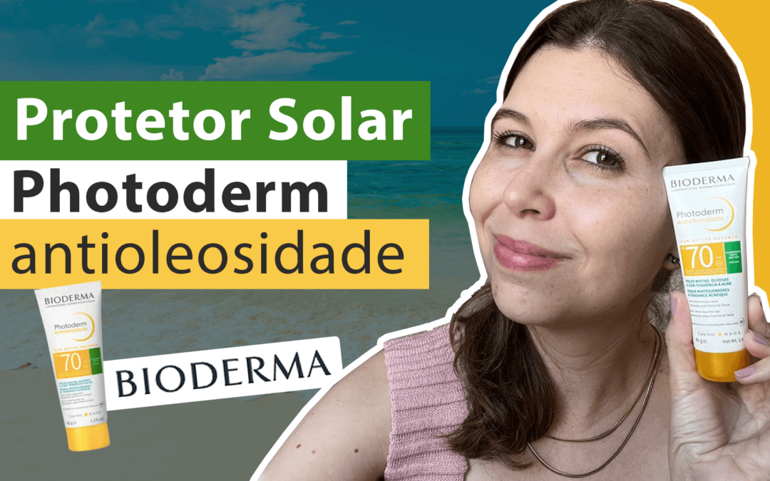 Protetor Solar para pele oleosa: Photoderm Antioleosidade [Cupom Beleza na Web]