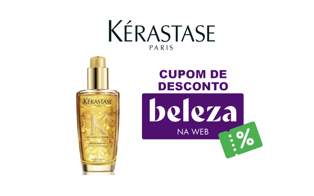 Óleo Kérastase – Cupom Beleza na Web