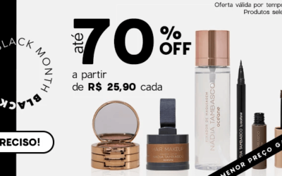 Promoções de Novembro: Cupom Oceane