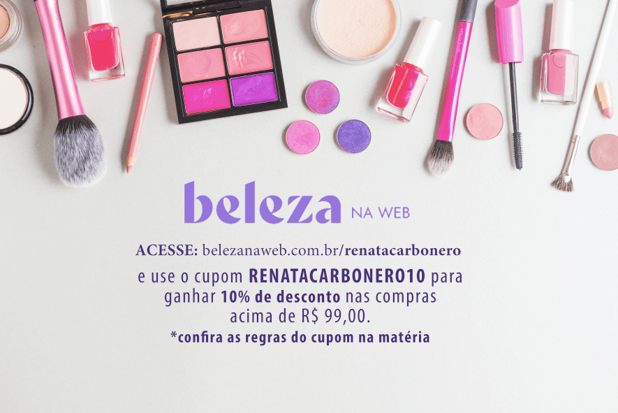 Cupom Beleza na Web: Ganhe 10% OFF Extra nas compras acima de R$ 99. Confira Aqui!