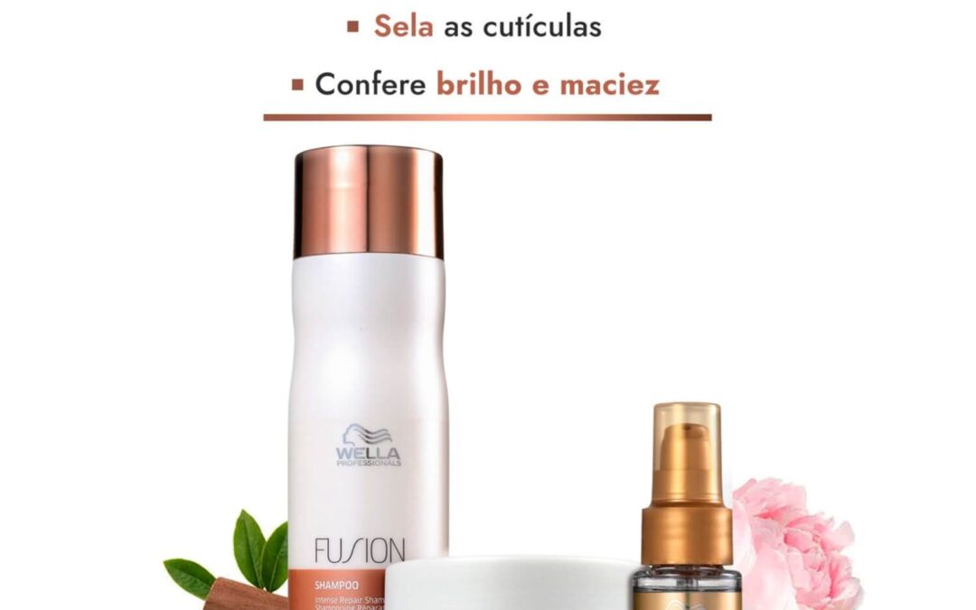 Wella Fusion Cupom Beleza na Web