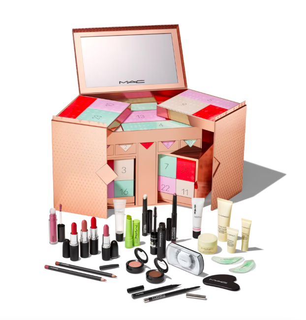 Confira o Calendário do Advento MAC Holiday + Cupom MAC Cosmetics