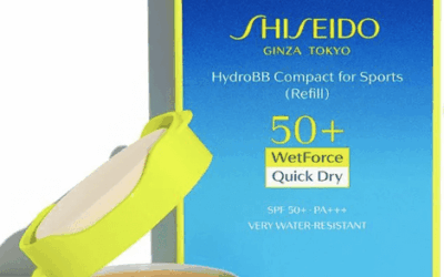 Base Shiseido HydroBB Compact for Sports SPF50+: proteção solar e maquiagem em um só produto
