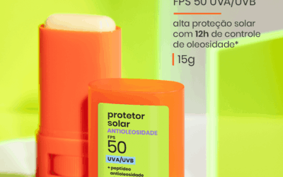 Protetor Solar Sallve: confira os detalhes do Protetor Solar Bastão Antioleosidade FPS 50 e garanta o cupom Sallve 10%OFF!