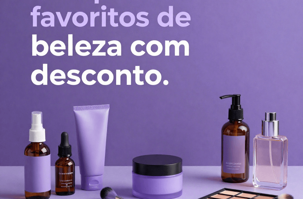 Cupom Beleza na Web: Compre os favoritos de beleza com desconto