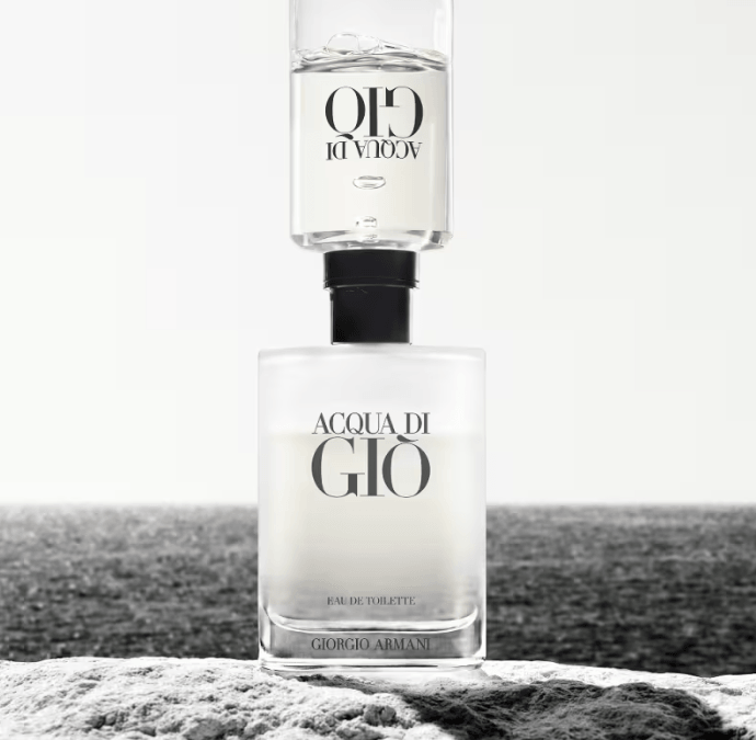 Acqua di Giò Giorgio Armani: aproveite o cupom de desconto e compre o perfume original na Beleza na Web