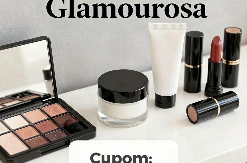 Cupom Loja Glamourosa: ganhe desconto na primeira compra