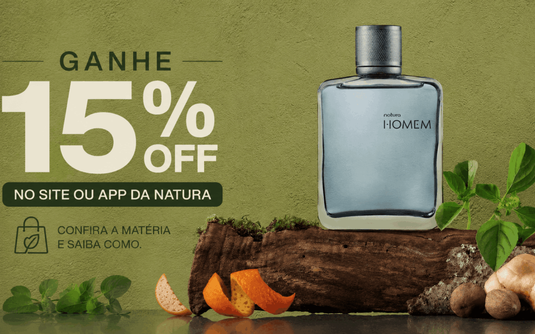 Natura Homem: por que este clássico da perfumaria masculina continua entre os perfumes mais desejados da Natura